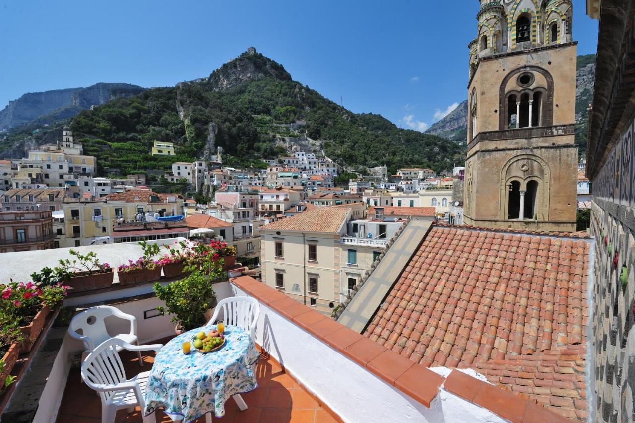 Mamma Rosanna - Apartment In Amalfi With Terrace Экстерьер фото