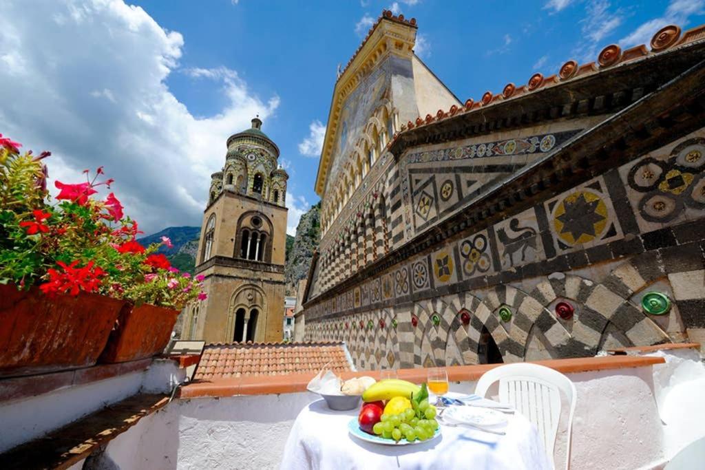 Mamma Rosanna - Apartment In Amalfi With Terrace Экстерьер фото