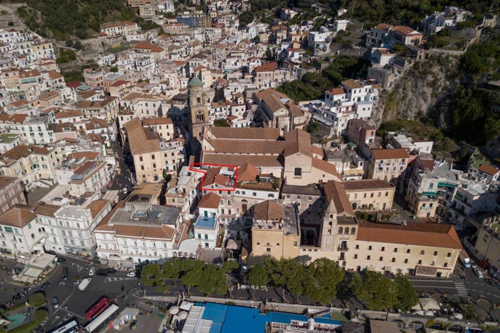 Mamma Rosanna - Apartment In Amalfi With Terrace Экстерьер фото