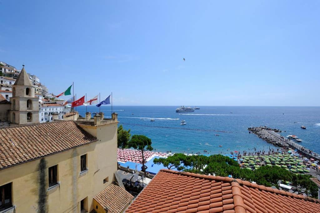 Mamma Rosanna - Apartment In Amalfi With Terrace Экстерьер фото