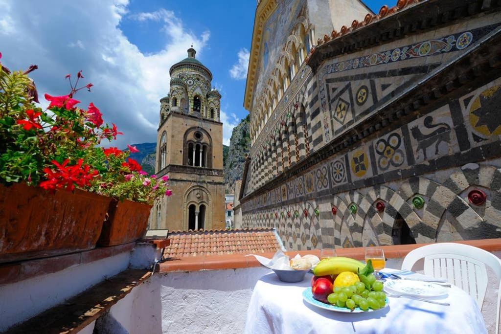 Mamma Rosanna - Apartment In Amalfi With Terrace Экстерьер фото